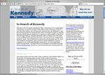 In Search of Kennedy